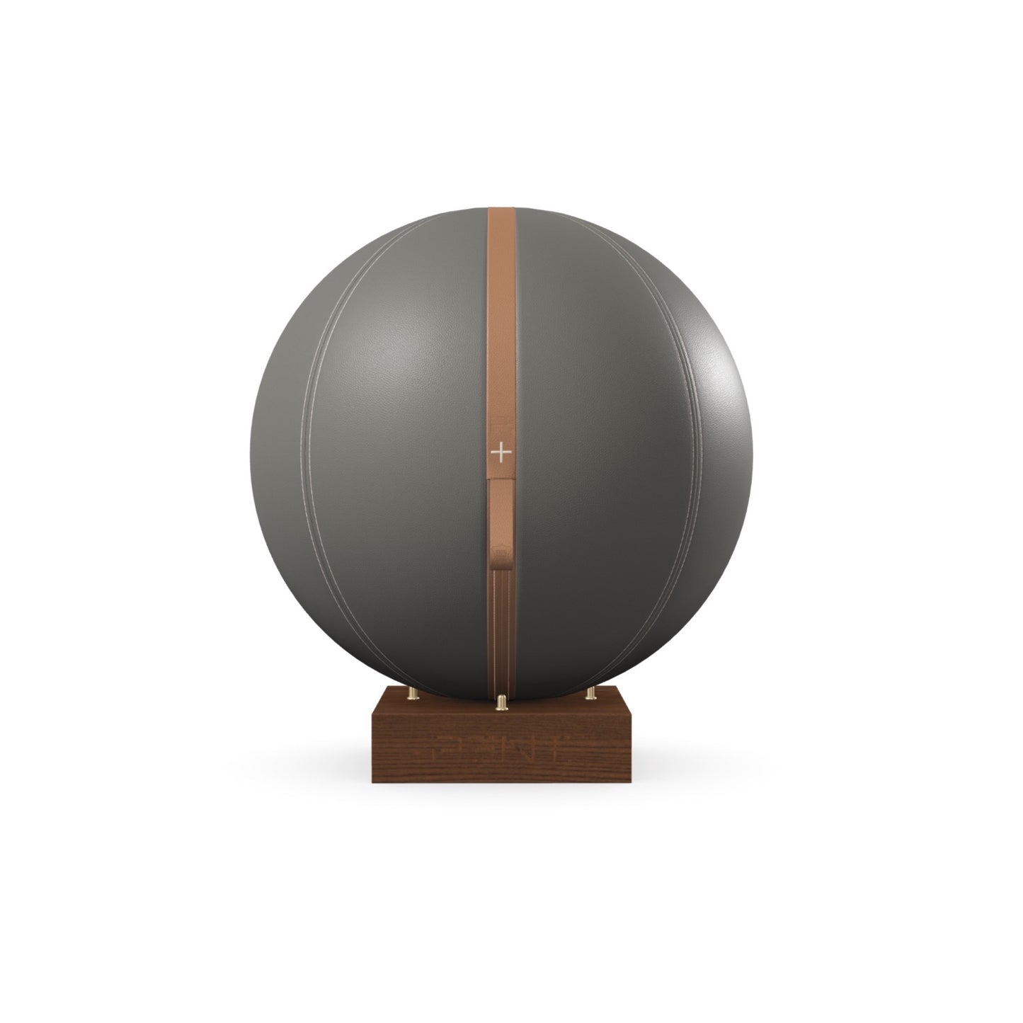 PENT. MESNA - In Gold - Premium Leather Fitness Ball
