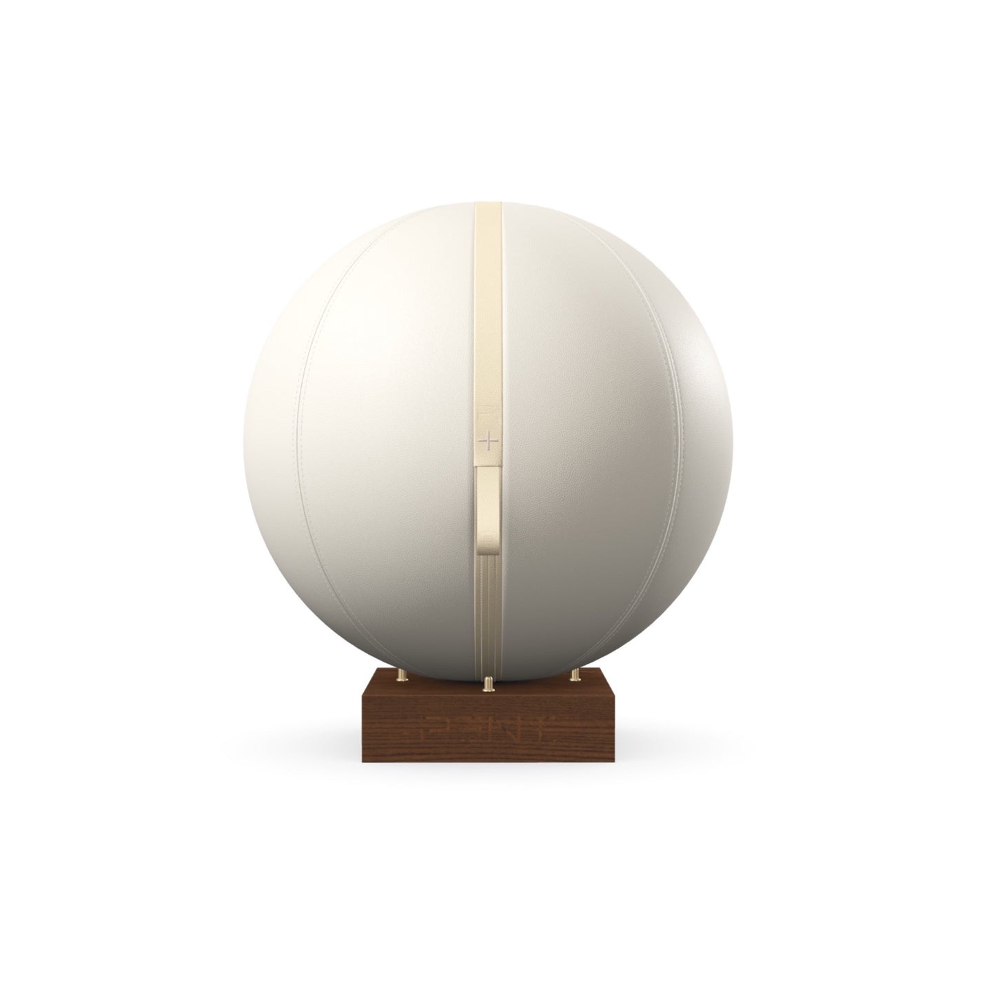PENT. MESNA - In Gold - Premium Leather Fitness Ball