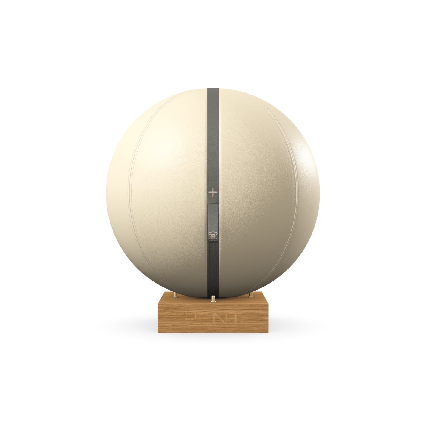 PENT. MESNA - In Gold - Premium Leather Fitness Ball