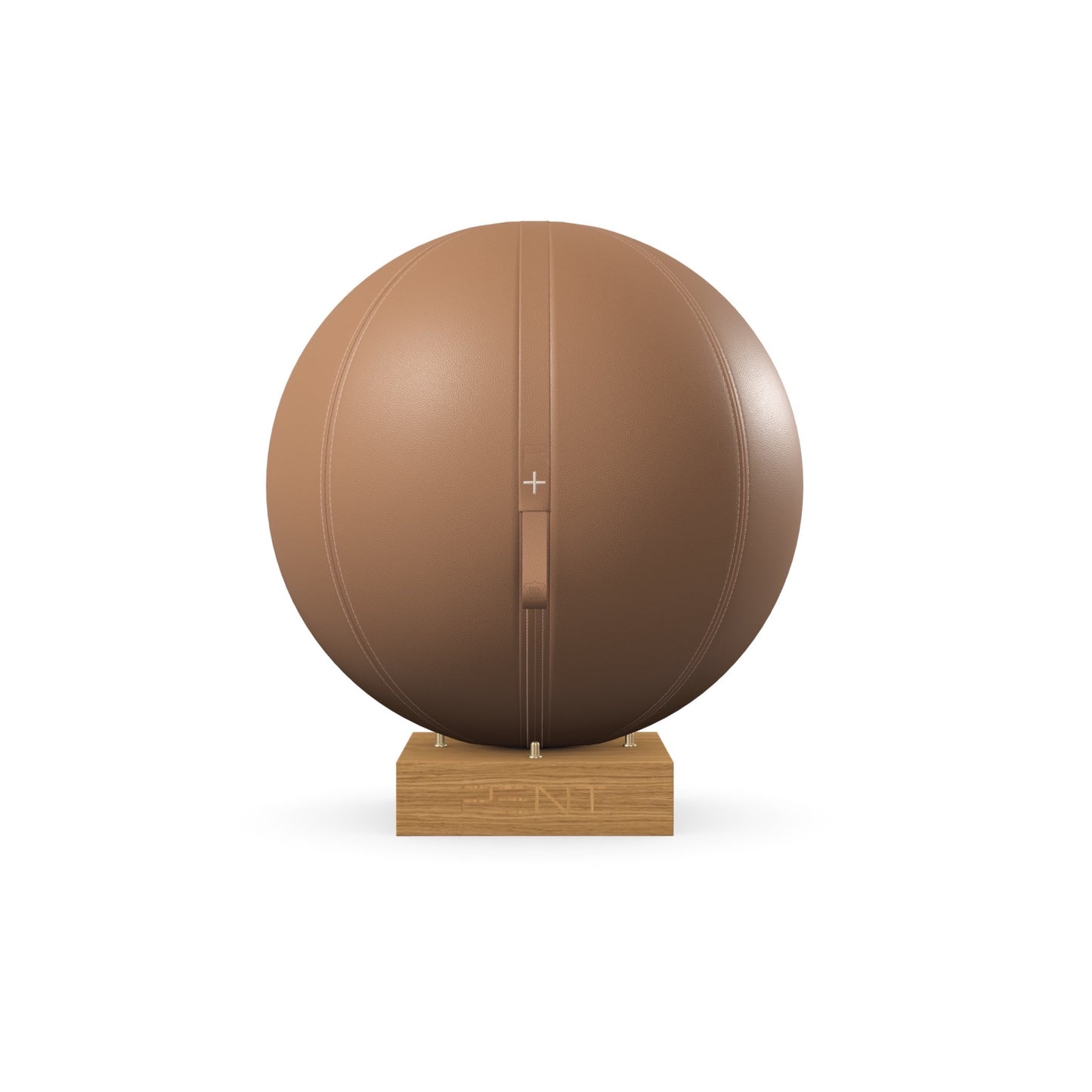 PENT. MESNA - In Gold - Premium Leather Fitness Ball