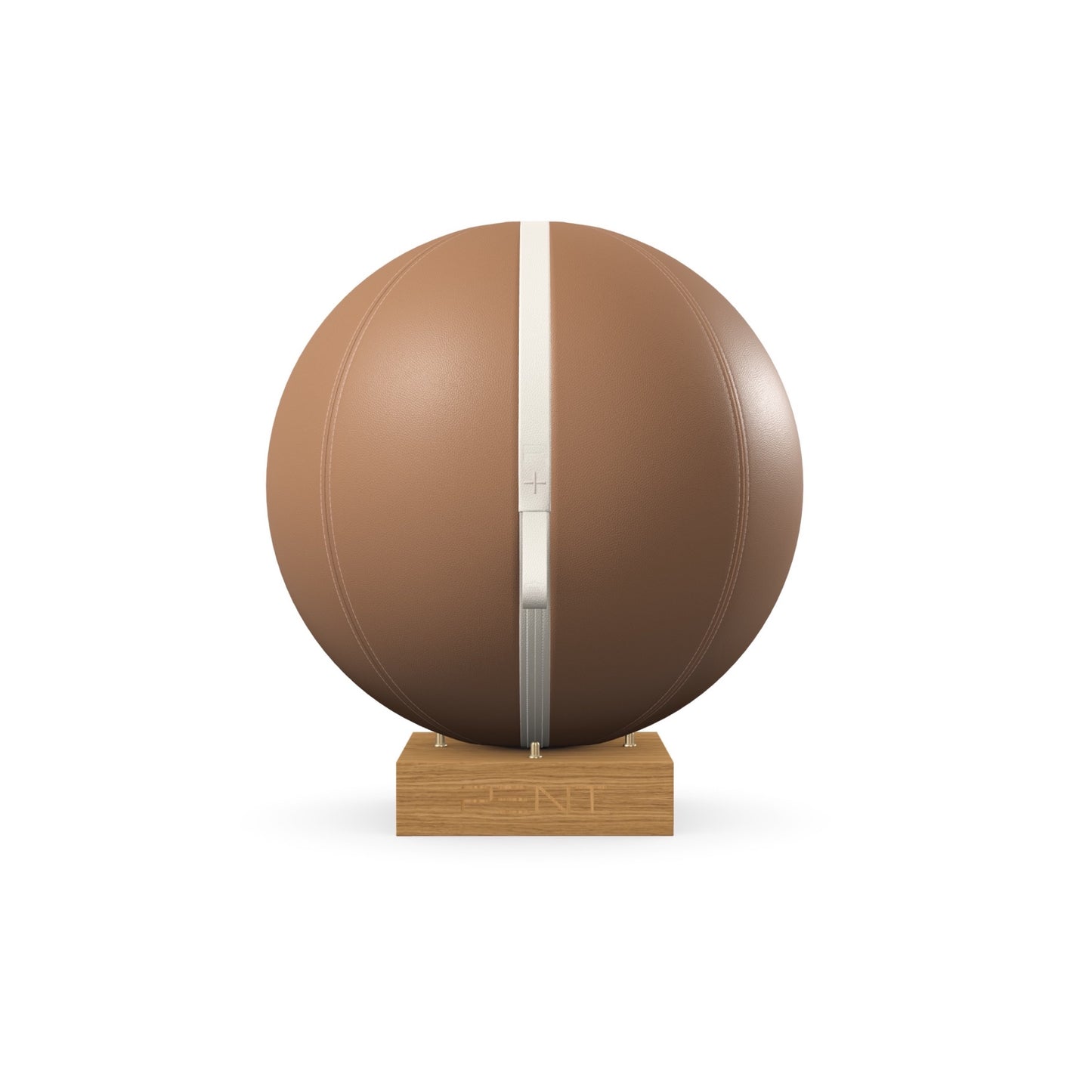 PENT. MESNA - In Gold - Premium Leather Fitness Ball