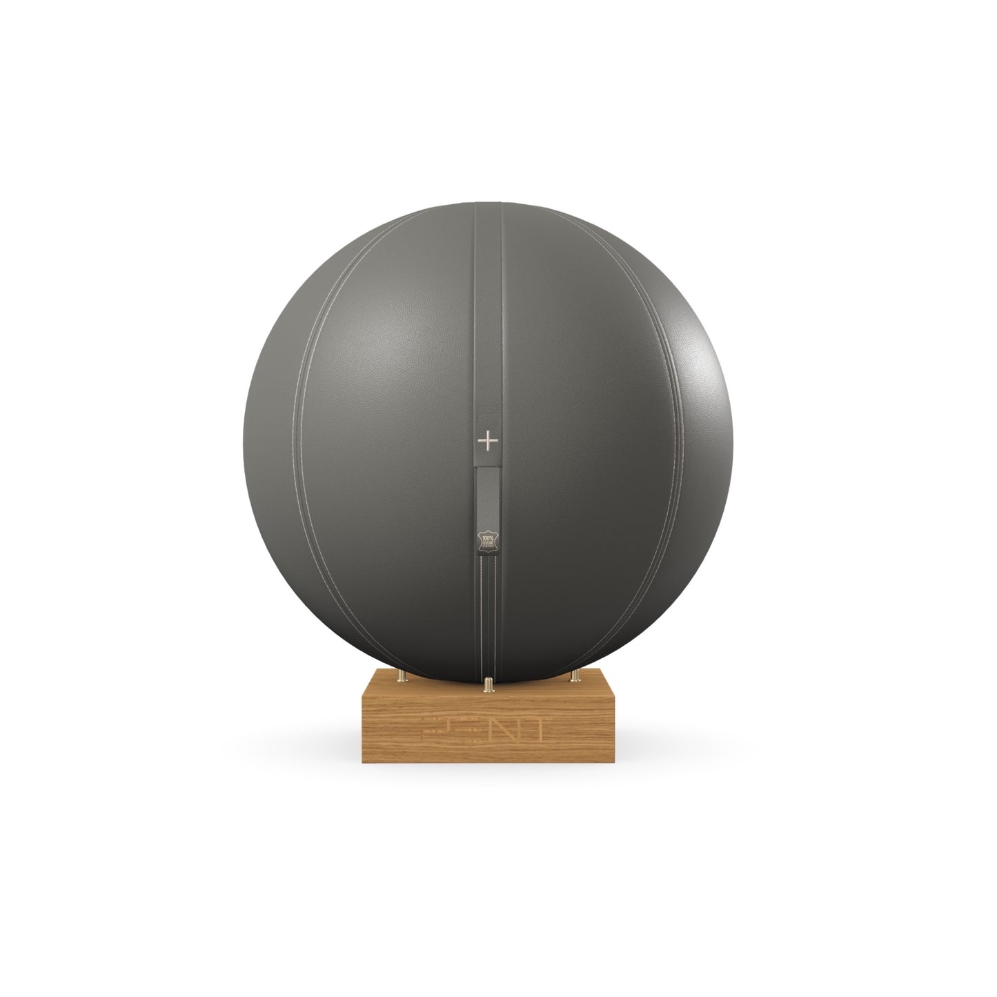 PENT. MESNA - In Gold - Premium Leather Fitness Ball