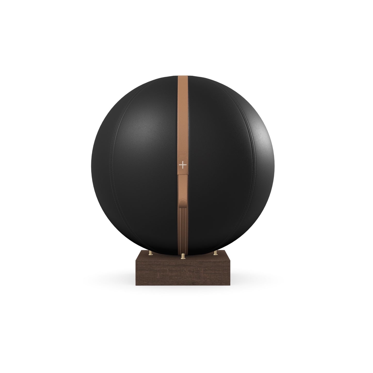 PENT. MESNA - In Gold - Premium Leather Fitness Ball