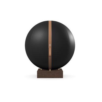 PENT. MESNA - In Gold - Premium Leather Fitness Ball