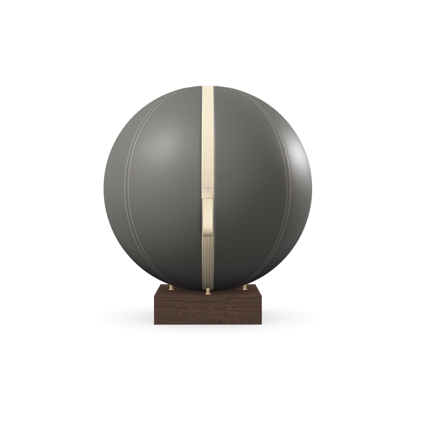 PENT. MESNA - In Gold - Premium Leather Fitness Ball