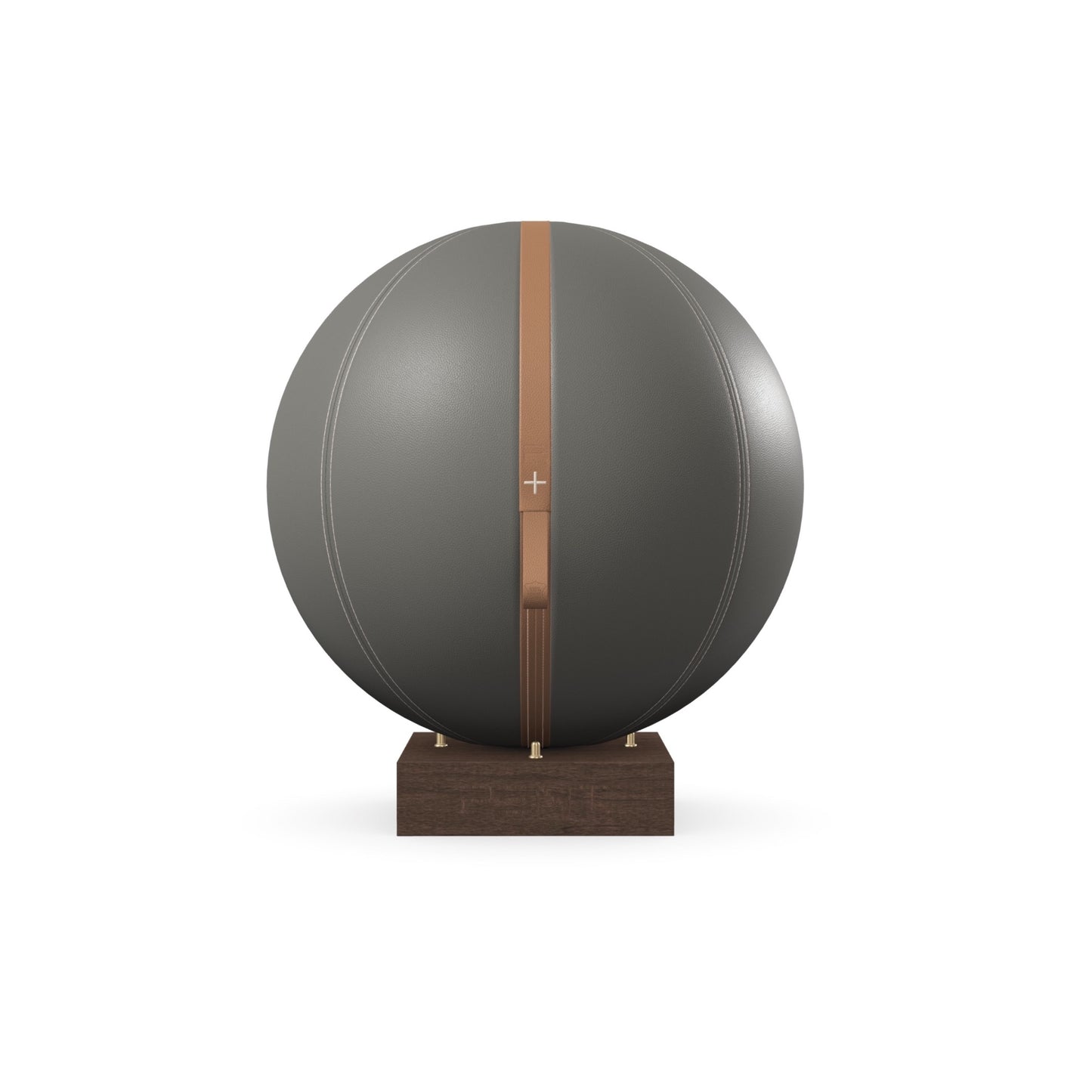 PENT. MESNA - In Gold - Premium Leather Fitness Ball