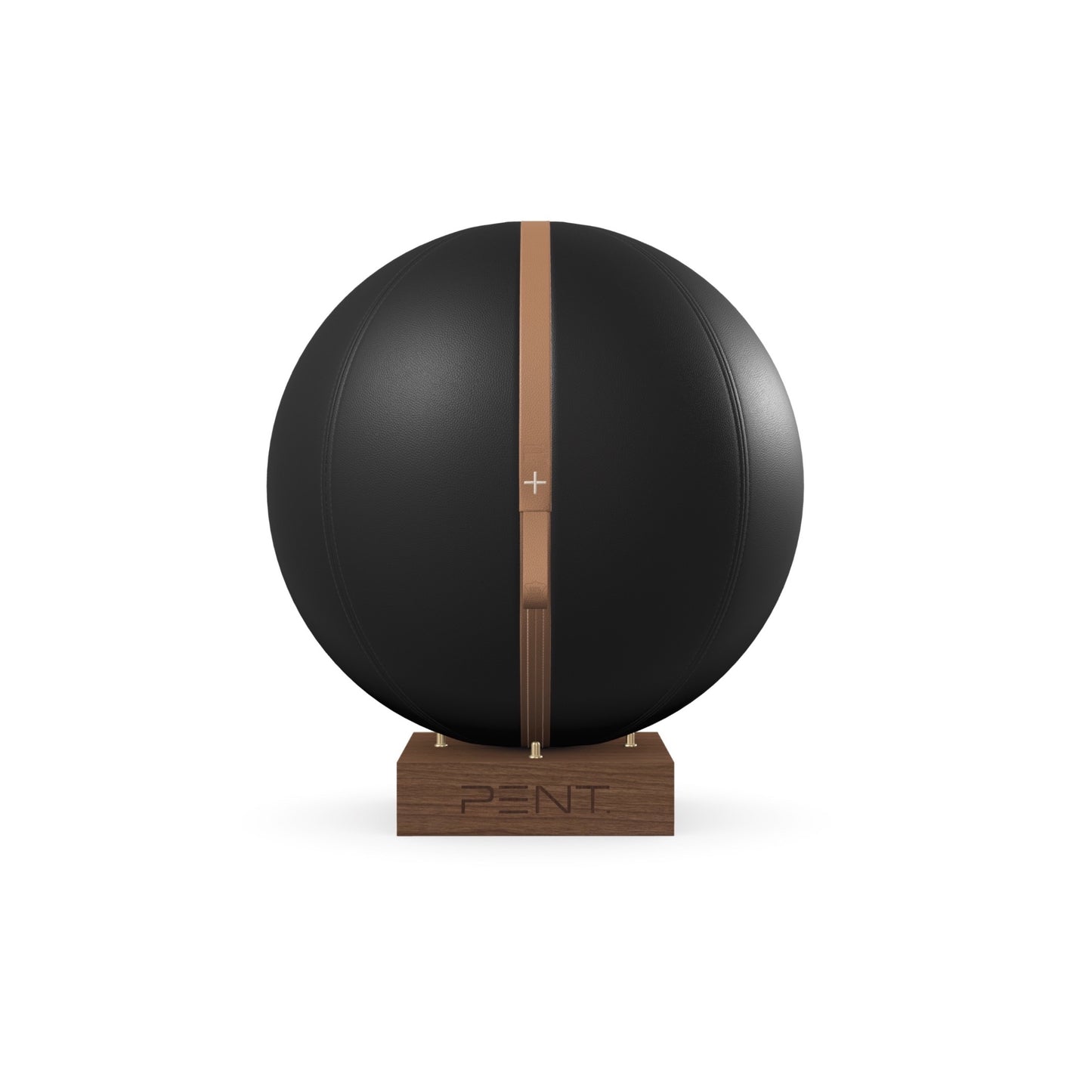 PENT. MESNA - In Gold - Premium Leather Fitness Ball