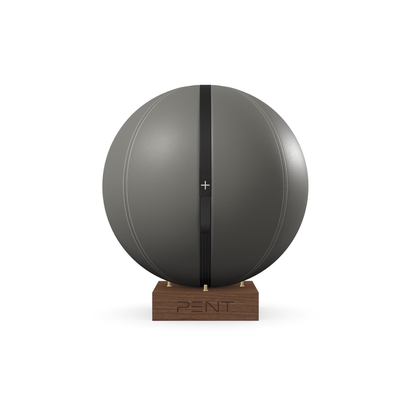 PENT. MESNA - In Gold - Premium Leather Fitness Ball