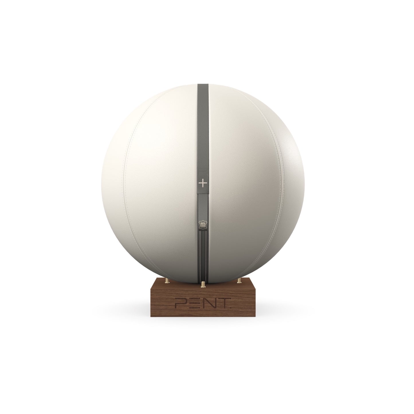PENT. MESNA - In Gold - Premium Leather Fitness Ball