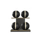 PENT. MOXA Light - in Gold - Set of 4 Medicine Balls on Horizontal Wooden Stand - 4, 8, 12, 16 KG
