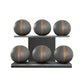 MOXA Set - Ultimate Set of Handcrafted Weighted Balls on Horizontal Wooden Stand