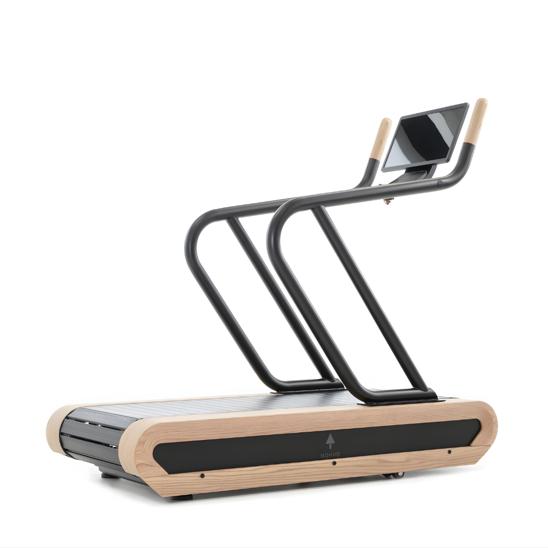 NOHRD Citius luxury wooden treadmill