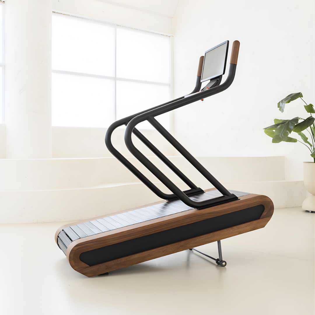 Premium treadmill built for performance and style