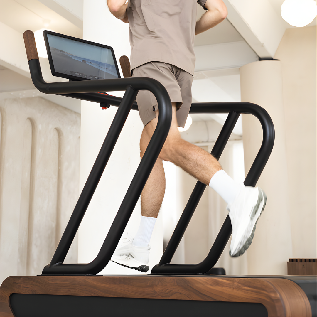 German-made luxury treadmill by NOHRD