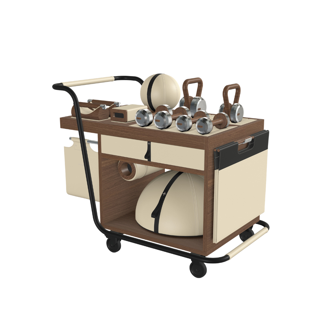 PENT. SOPHIA - Luxury Fitness Equipment Mobile Set