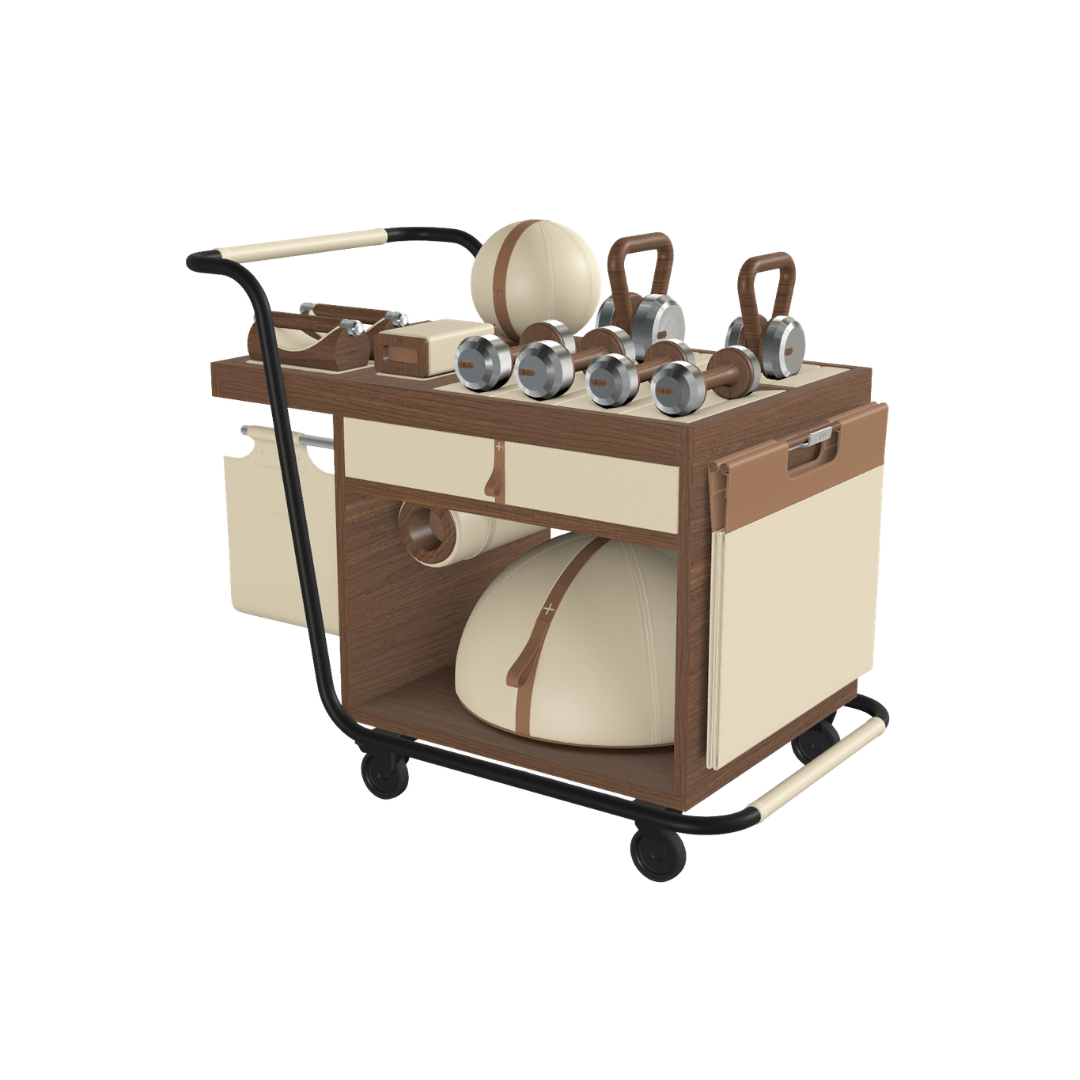 PENT. SOPHIA - Luxury Fitness Equipment Mobile Set