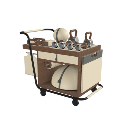 PENT. SOPHIA - Luxury Fitness Equipment Mobile Set