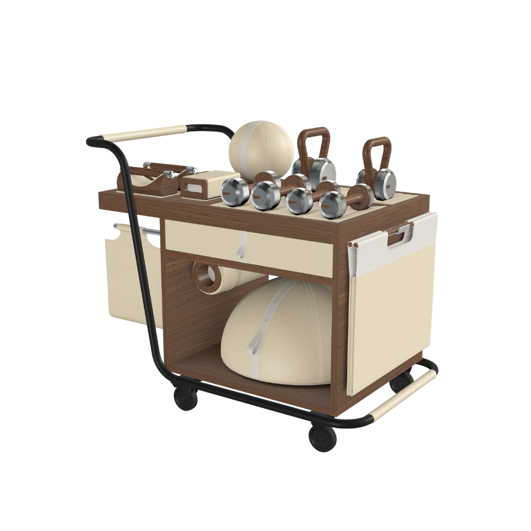 PENT. SOPHIA - Luxury Fitness Equipment Mobile Set