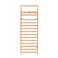 A luxury fitness equipment, premium wall bar made with natural wood in oak. NOHRD WallBars