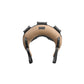 Luxury fitness equipment, handcrafted with luxurious Italian leather, filled with leather scraps and sand. Base and accent leather in default colour. PENT. KALNA - Luxury Bulgarian Bag