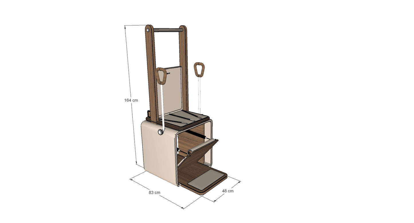 PENT. PILATES - HIGH CHAIR