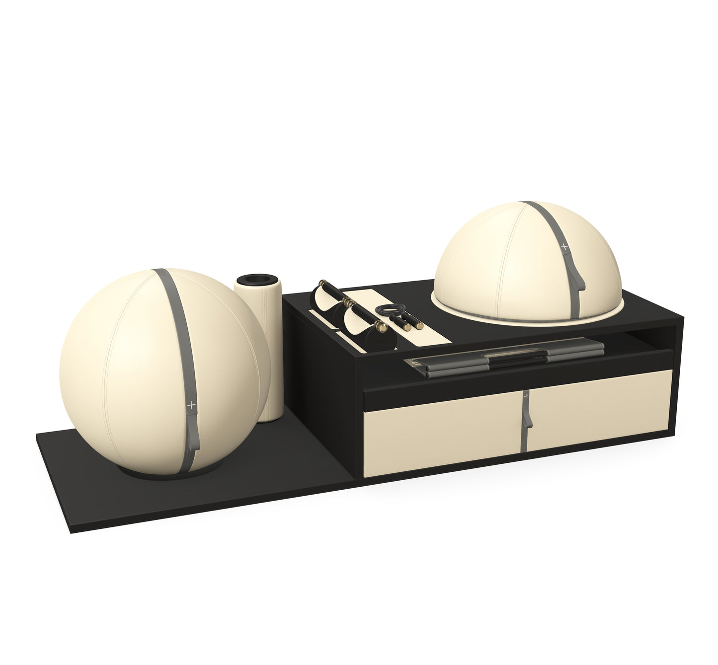 PENT. RACKA - In Gold - Bespoke Set of Essential Fitness Accessories