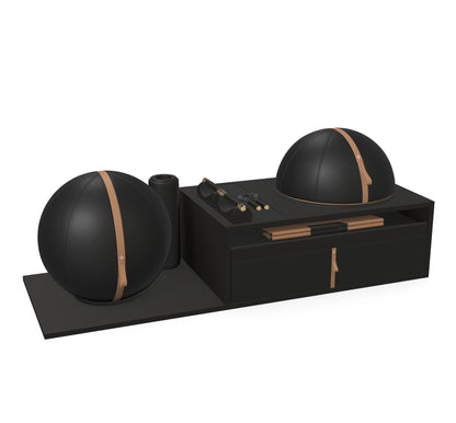 PENT. RACKA - In Gold - Bespoke Set of Essential Fitness Accessories