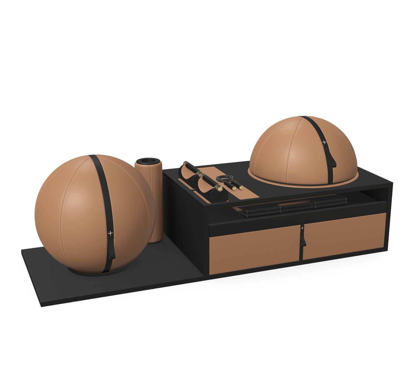 PENT. RACKA - In Gold - Bespoke Set of Essential Fitness Accessories
