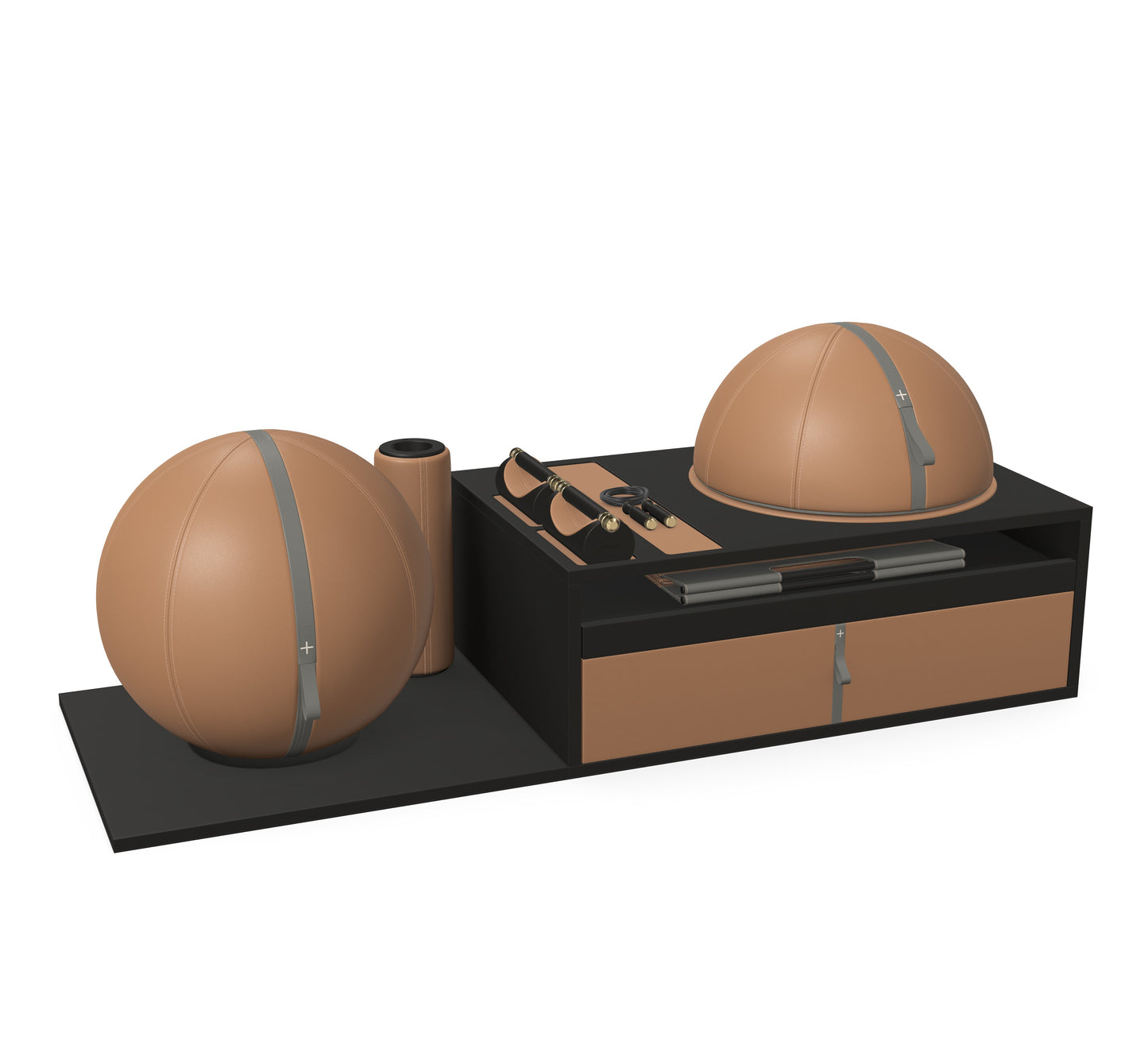 PENT. RACKA - In Gold - Bespoke Set of Essential Fitness Accessories