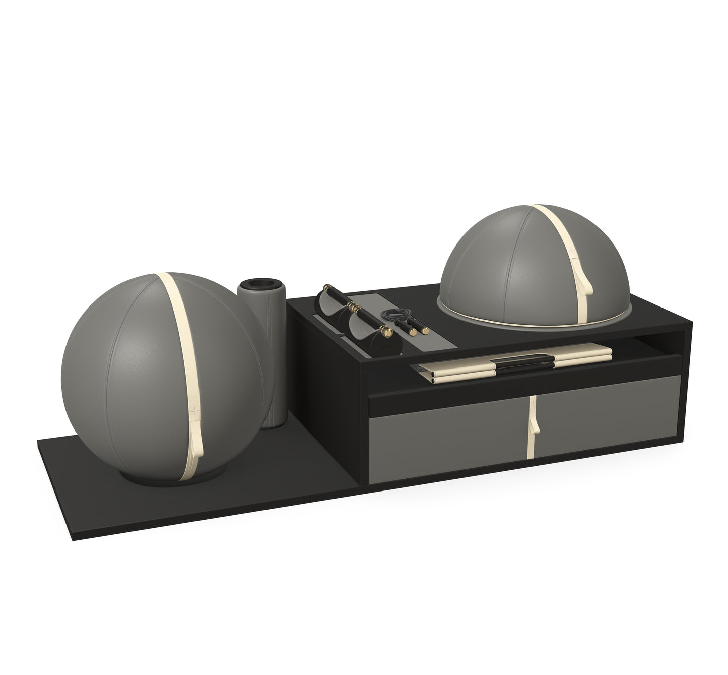 PENT. RACKA - In Gold - Bespoke Set of Essential Fitness Accessories