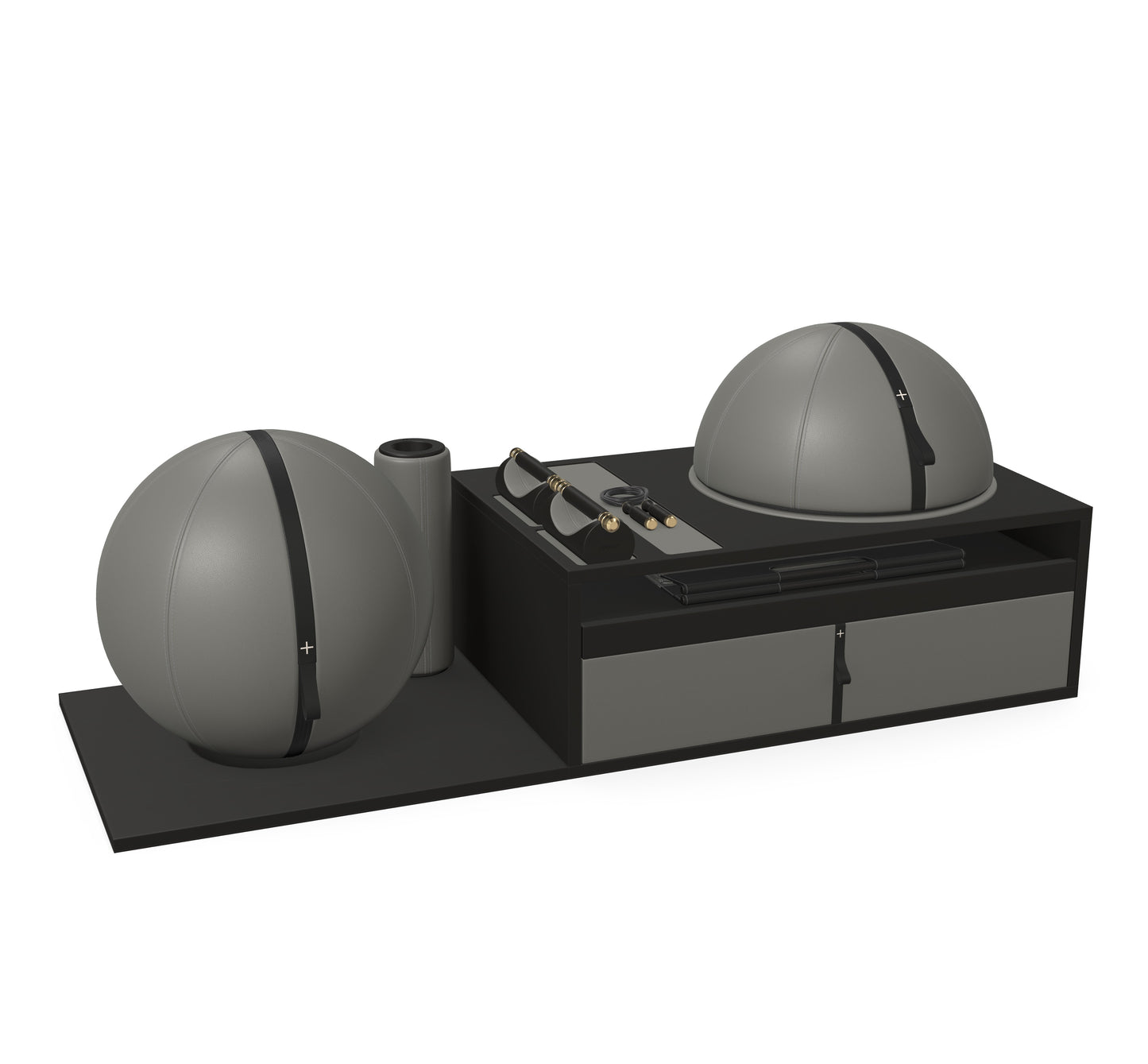 PENT. RACKA - In Gold - Bespoke Set of Essential Fitness Accessories