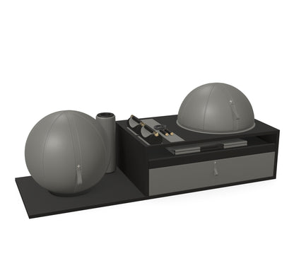 PENT. RACKA - In Gold - Bespoke Set of Essential Fitness Accessories