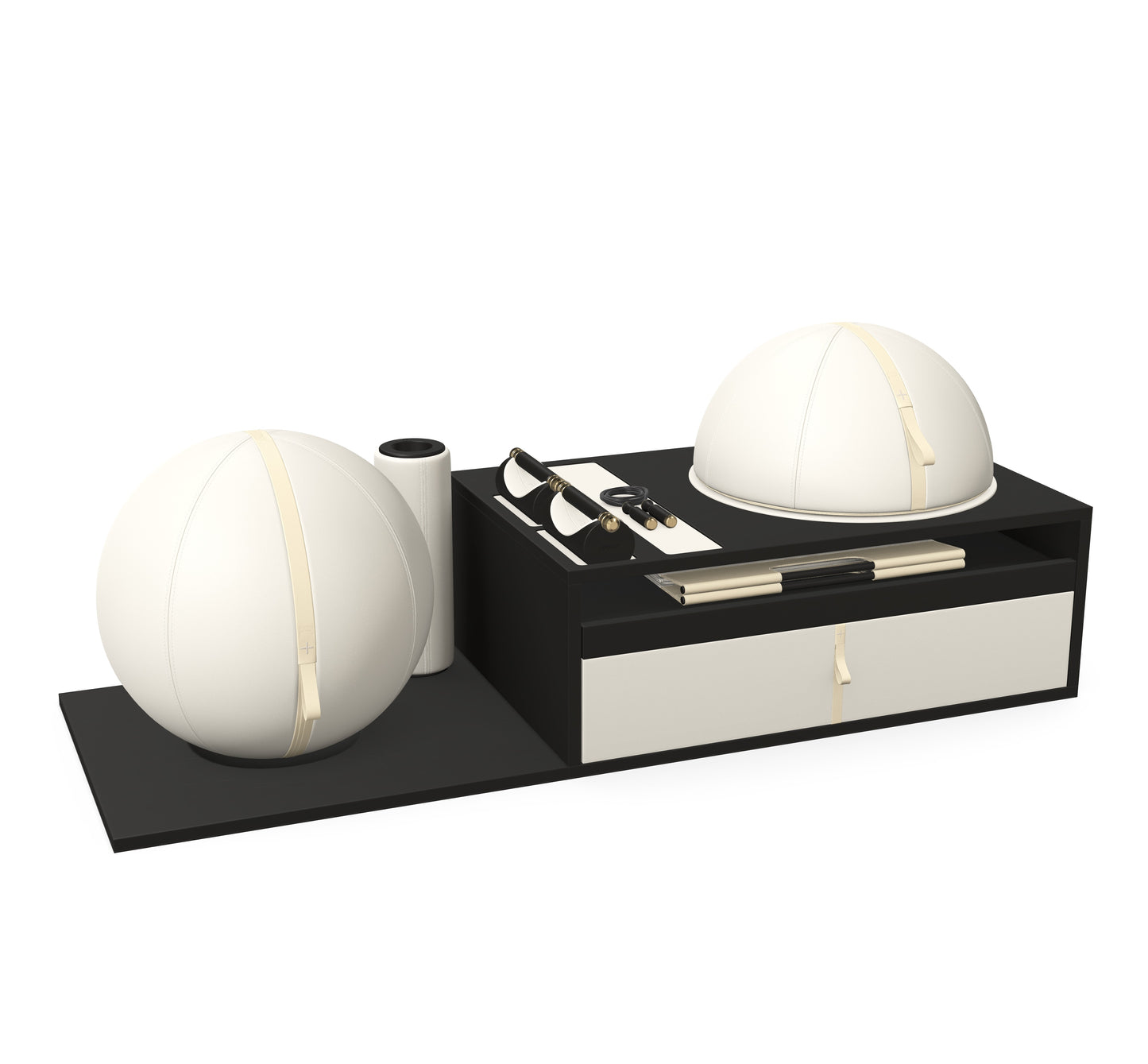 PENT. RACKA - In Gold - Bespoke Set of Essential Fitness Accessories