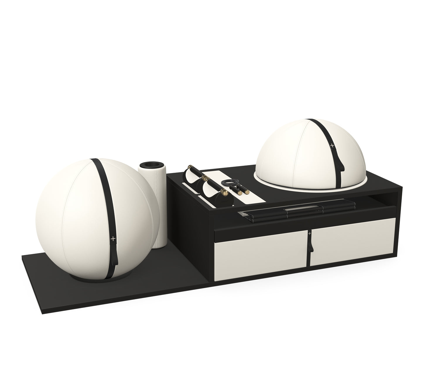 PENT. RACKA - In Gold - Bespoke Set of Essential Fitness Accessories