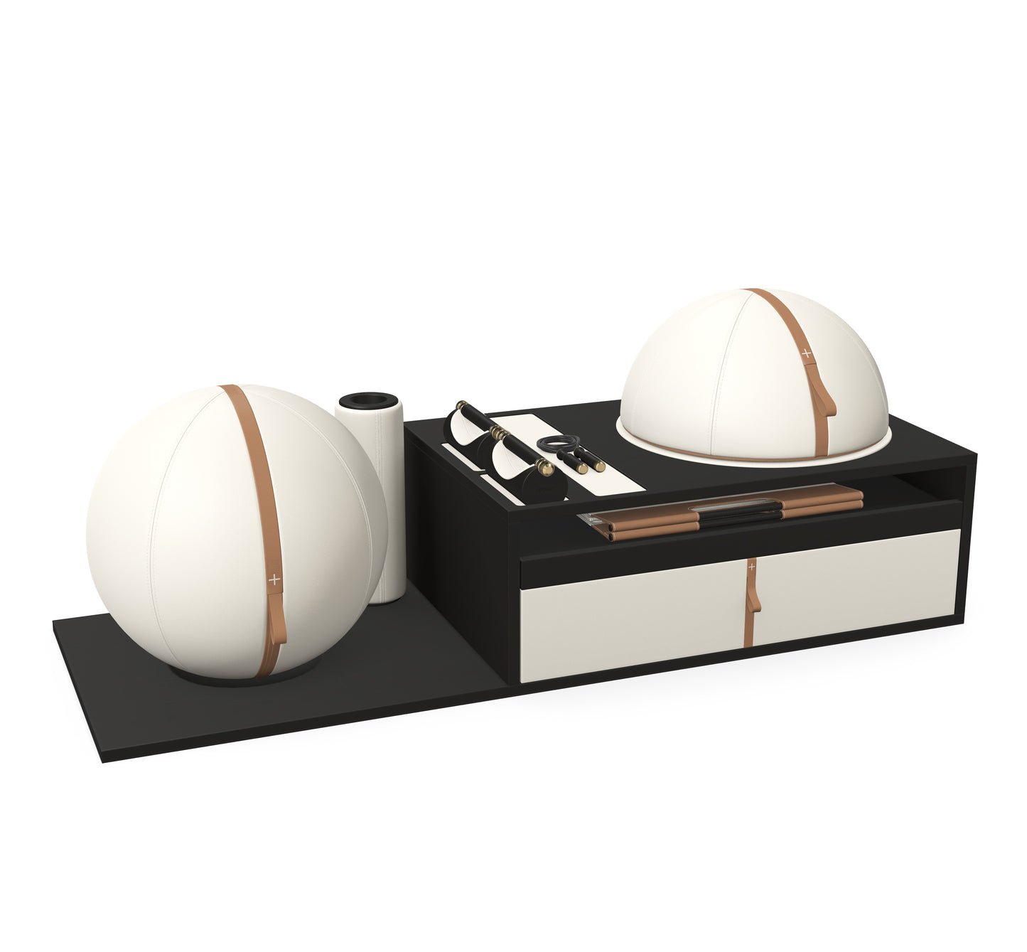 PENT. RACKA - In Gold - Bespoke Set of Essential Fitness Accessories
