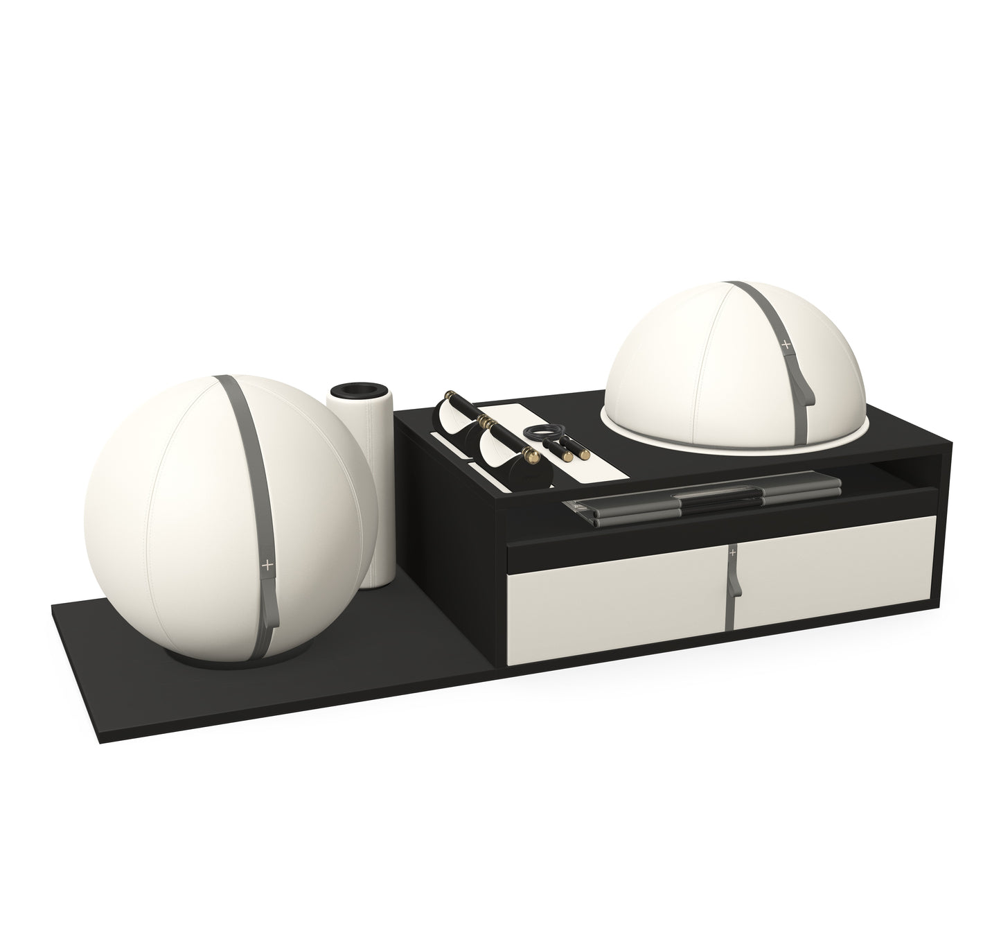 PENT. RACKA - In Gold - Bespoke Set of Essential Fitness Accessories