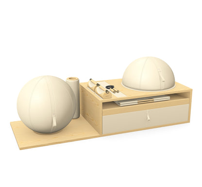 PENT. RACKA - In Gold - Bespoke Set of Essential Fitness Accessories