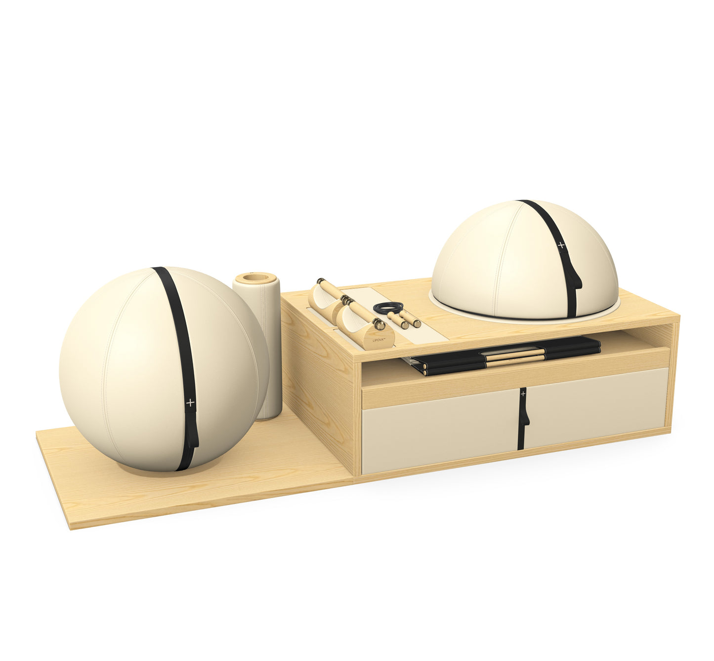 PENT. RACKA - In Gold - Bespoke Set of Essential Fitness Accessories