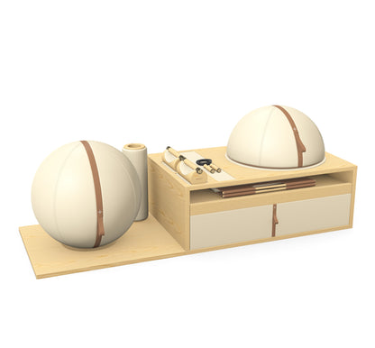 PENT. RACKA - In Gold - Bespoke Set of Essential Fitness Accessories