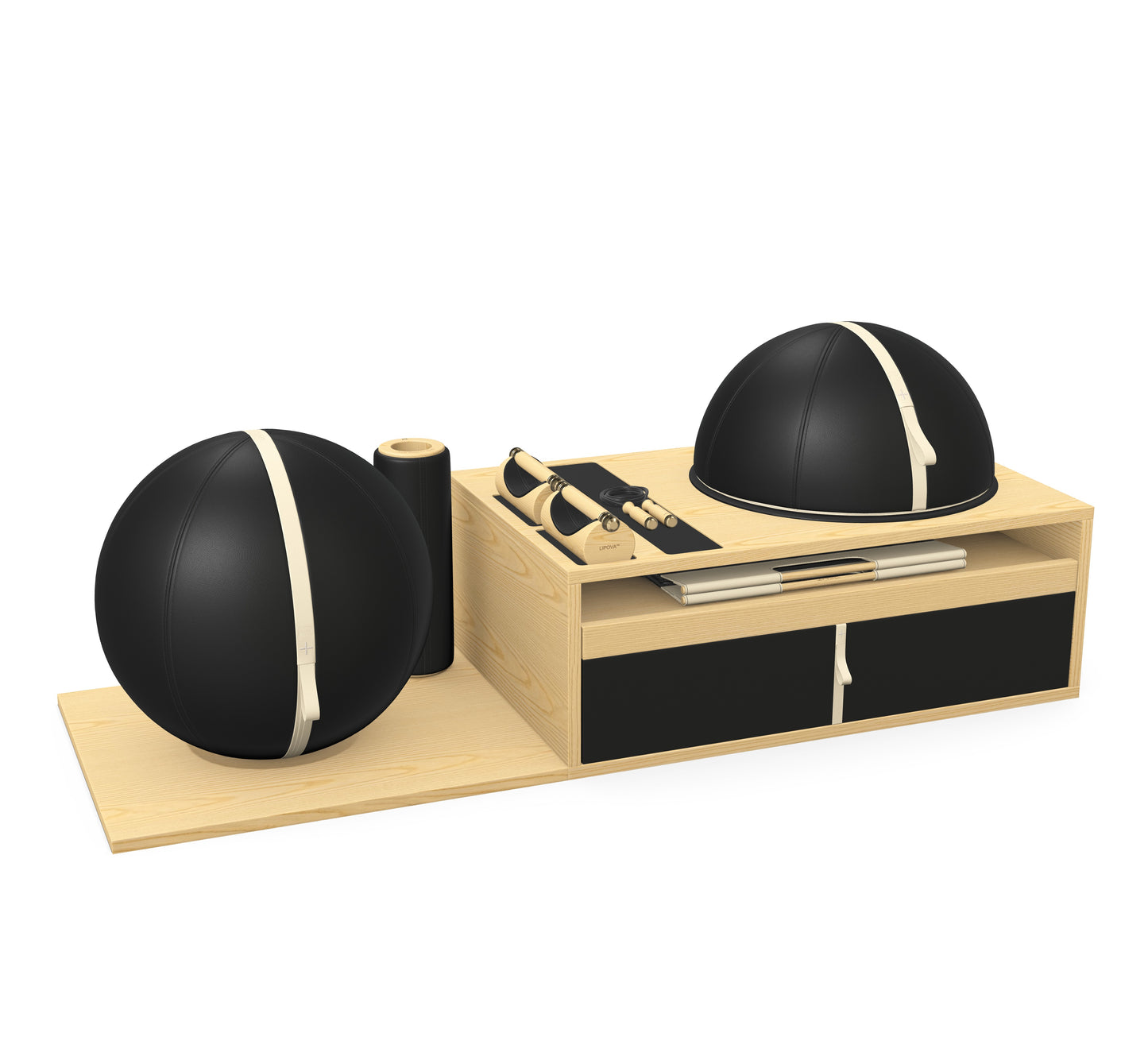 PENT. RACKA - In Gold - Bespoke Set of Essential Fitness Accessories
