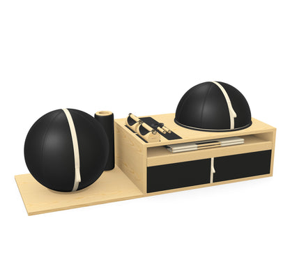 PENT. RACKA - In Gold - Bespoke Set of Essential Fitness Accessories