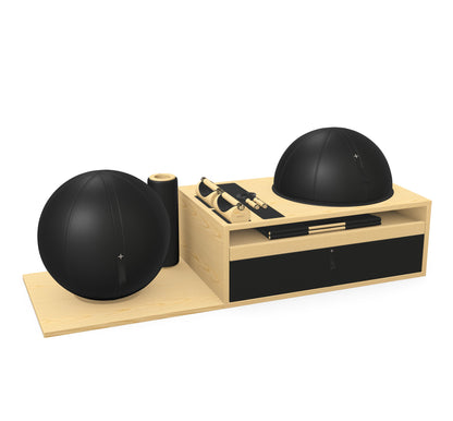 PENT. RACKA - In Gold - Bespoke Set of Essential Fitness Accessories