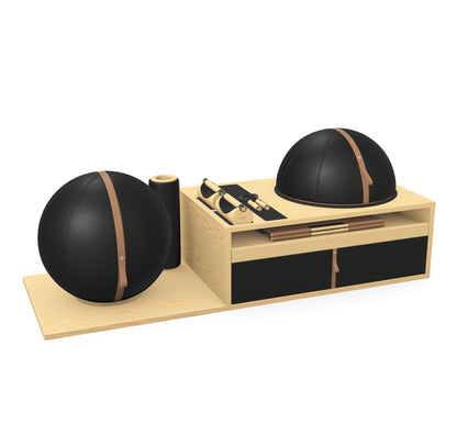 PENT. RACKA - In Gold - Bespoke Set of Essential Fitness Accessories