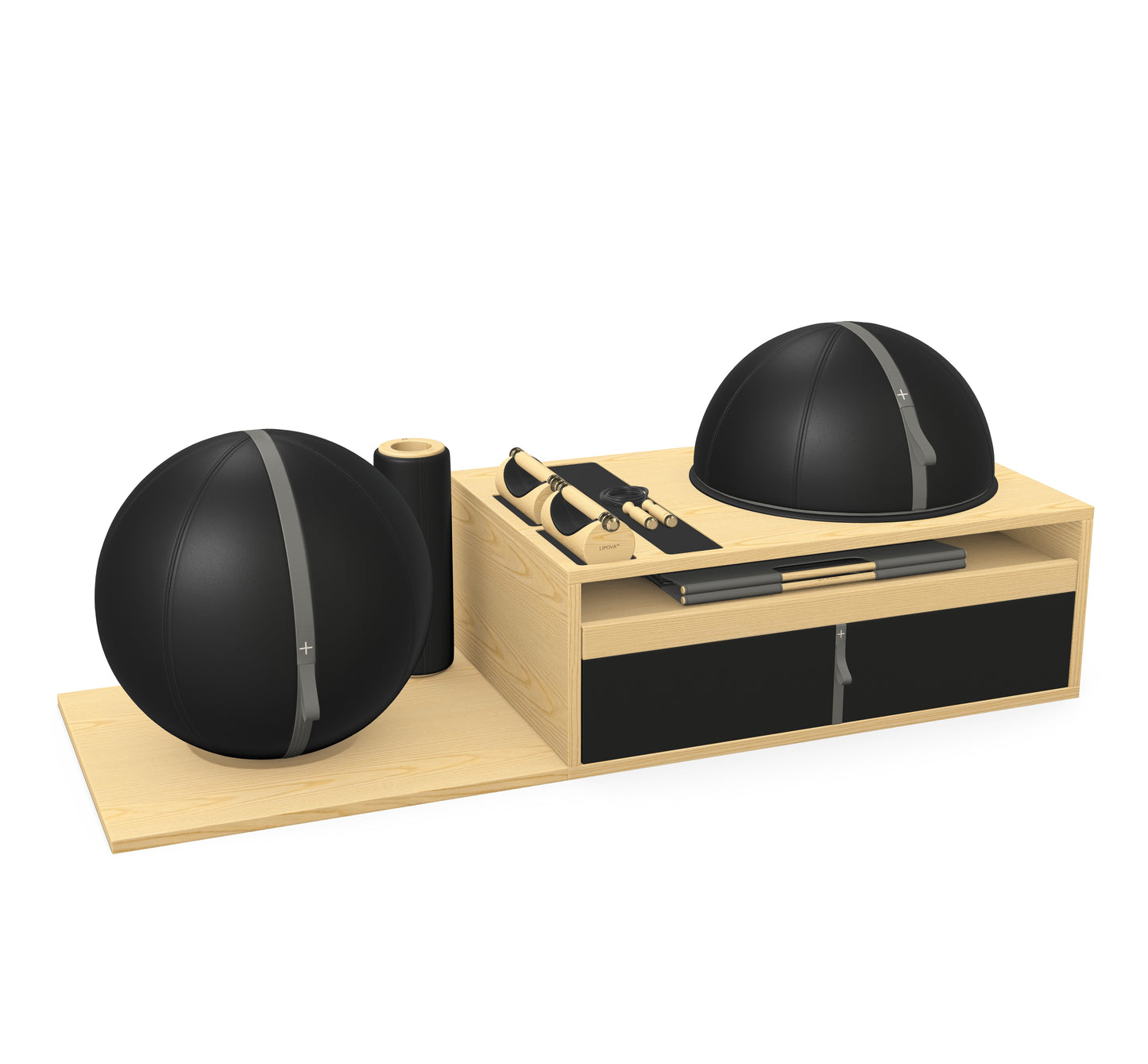 PENT. RACKA - In Gold - Bespoke Set of Essential Fitness Accessories