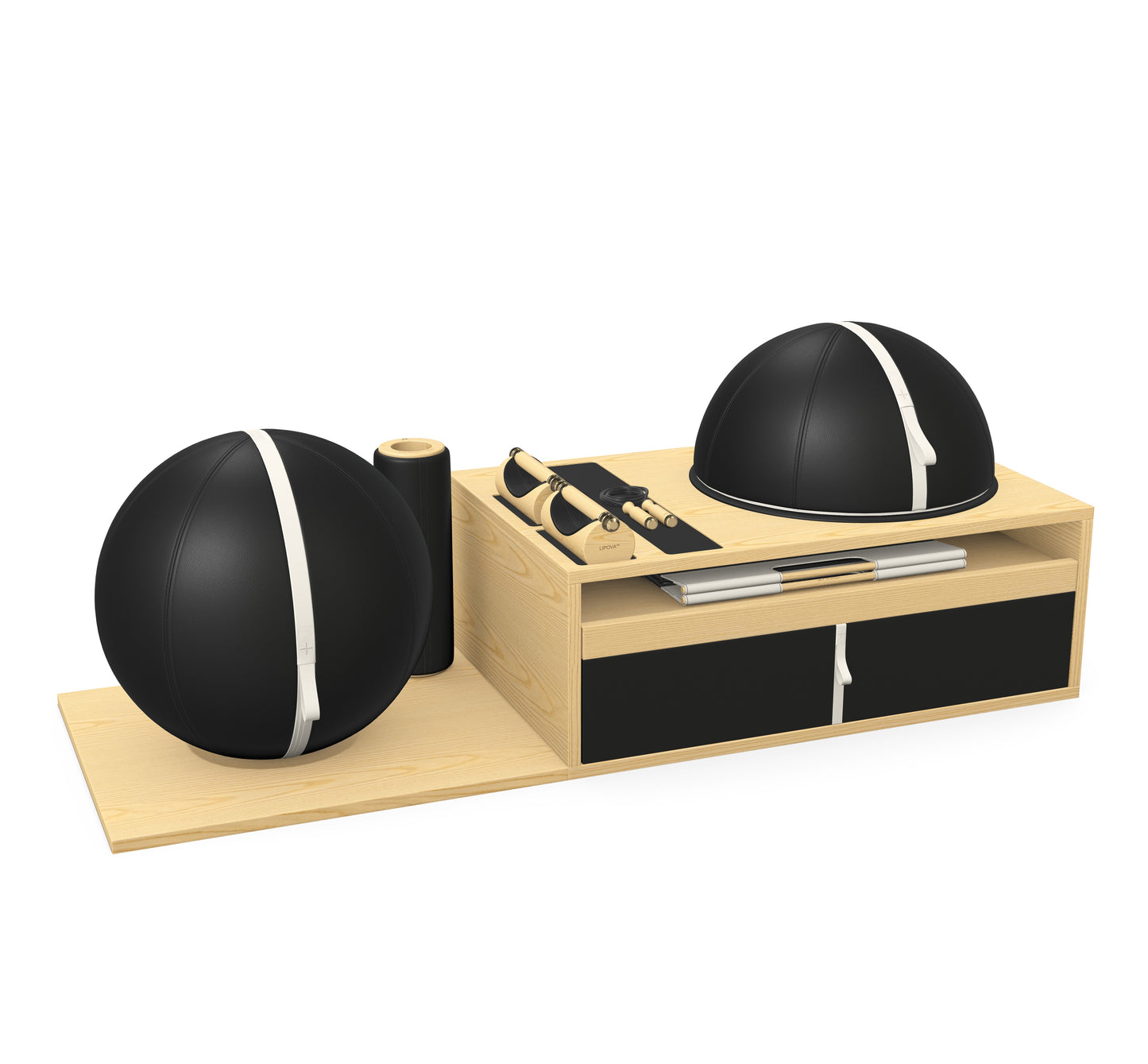 PENT. RACKA - In Gold - Bespoke Set of Essential Fitness Accessories
