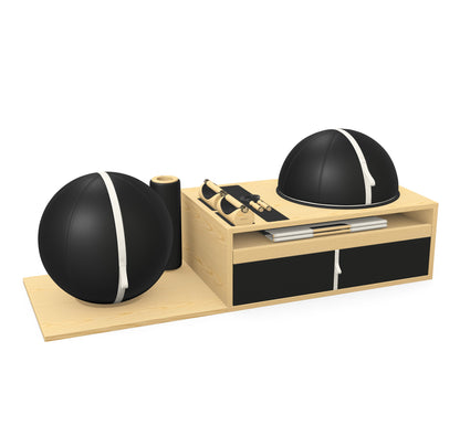 PENT. RACKA - In Gold - Bespoke Set of Essential Fitness Accessories