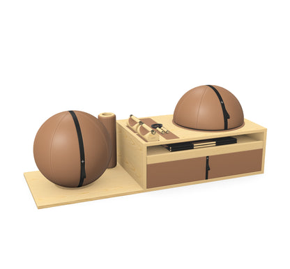 PENT. RACKA - In Gold - Bespoke Set of Essential Fitness Accessories