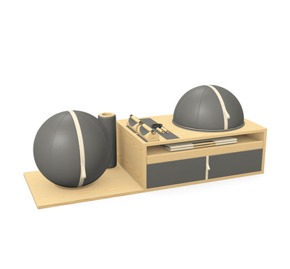 PENT. RACKA - In Gold - Bespoke Set of Essential Fitness Accessories