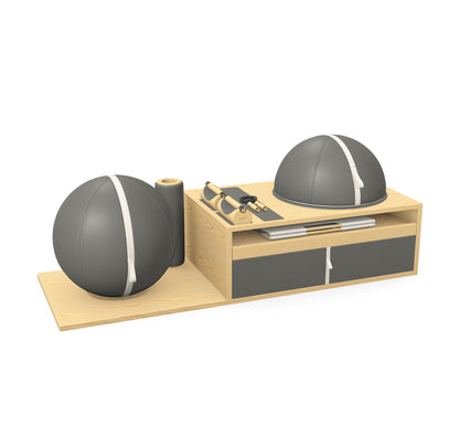 PENT. RACKA - In Gold - Bespoke Set of Essential Fitness Accessories
