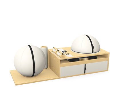 PENT. RACKA - In Gold - Bespoke Set of Essential Fitness Accessories